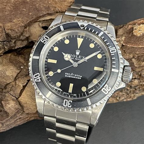 1964 rolex submariner date movement|original rolex submariner.